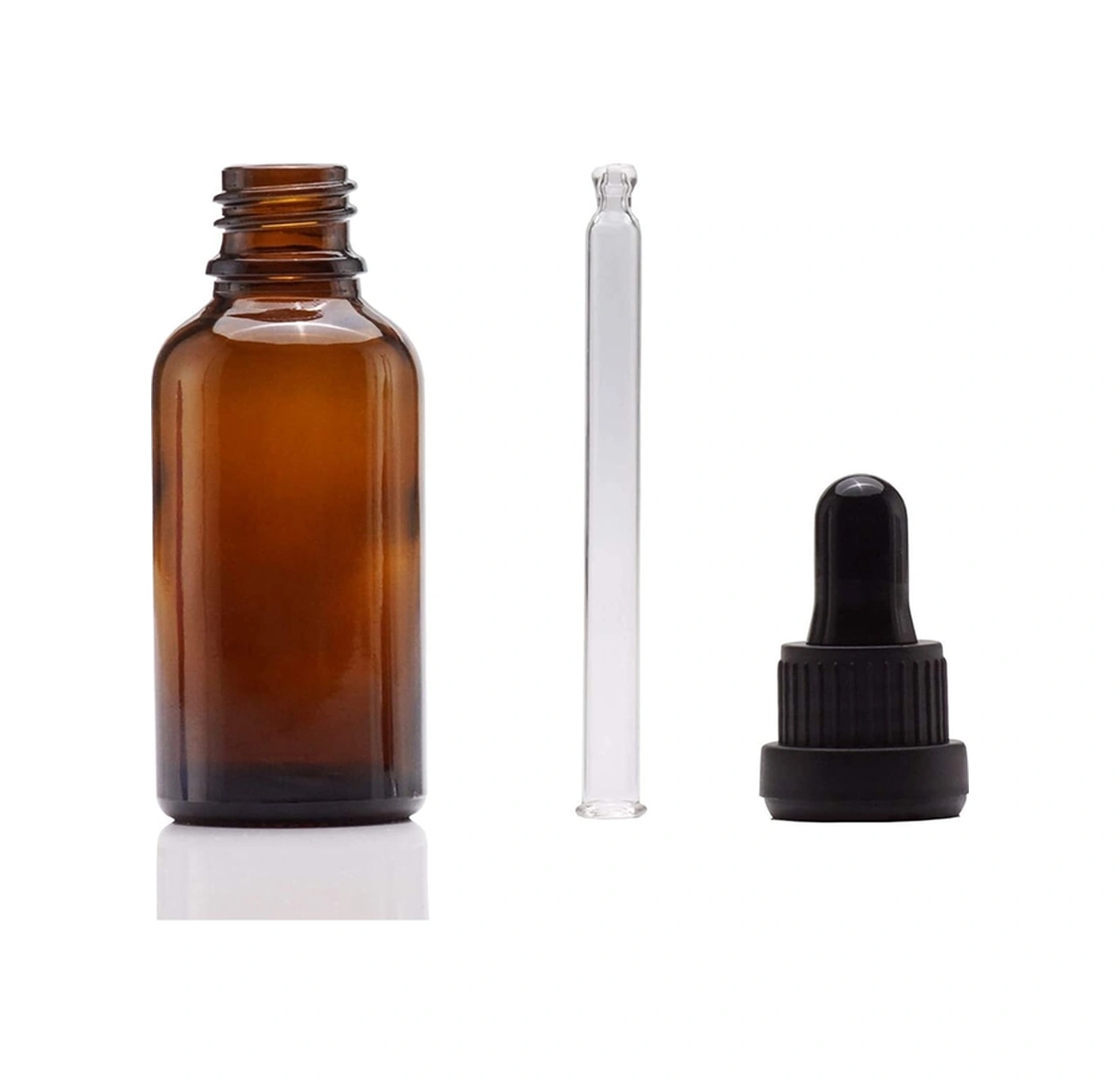 50ml Kahverengi Cam Damlalıklı 25 Adet, Siyah Kapak, Ecza Şişesi, Damlalıklı Şişe, Propolis Şişesi, Damlatmalı Şişe, Saç Serum Şişesi, Ecza Şişesi
