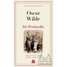 De Profundis Kırmızı Kedi Yayınevi Ciltli