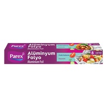 Parex Alüminyum Folyo 8 M - 8 Adet Tarı