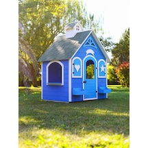 Mandu Ahşap Çocuk Oyun Evi (Playhouse) Bodrum