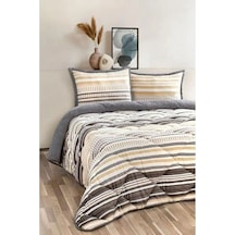 Comforter Çift Kişilik Yorgan Set Luca Sarı Renkli