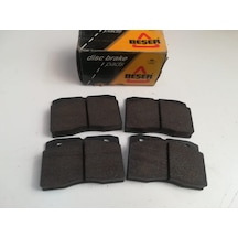 ÖN FREN BALATA 89-97 3524 BEŞER