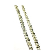 Omar Silver Erkek Euro 6 Mm Beyaz Gümüş Kolye Zincir Omr5211/8284
