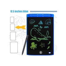 8.5 İnç Led Çizim Tahtasında Elektronik Lcd Yazma Tableti Graffiti Eskiz Blue-8.5in-color
