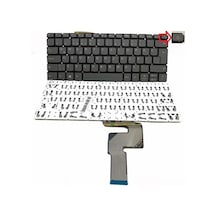 Nion Lenovo 5cb0p23873 Uyumlu Notebook Klavye Külrengi Tr