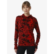 Kadın Termal Sweatshirt 2. Seviye 50454 - Kırmızı Kırmızı