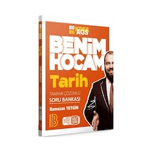 Benim Hocam 2026 Kpss Ags Tarih Tamamı Çözümlü Soru Bankası