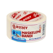 Bumy Maskeleme Bandı 48 Mm X 25 Mt/hotmelt Genel
