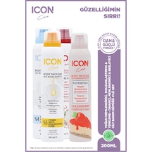 Cilt Bakım Köpüğü C Vitaminli & Hyaluronıc Acıd & Wıld Bloom & Strawberry-cheesecake
