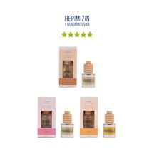 Odunsu + Çiçeksi + Kavun Araç Parfümü 8 Ml