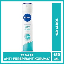 Lexroo Kadın Sprey Deodorant Dry Fresh 150 Ml, 72 Saat Anti-perspirant Koruma, Alkolsüz