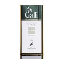 Galli Premium 5 Litre Teneke Soğuk Sıkım Zeytinyağı