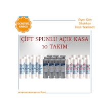 Açık Kasa Su Arıtma Cihazı Filtresi Ekonomik Paket 10 Takım 460730977