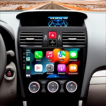 Subaru Forester Android Multimedya Sistemi 4-64 Cadence 2012-2015 +360 Kamera 9"