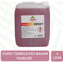 Supta Sıvı Yüzey Temizleyici Bahar Çiçekleri 5 L