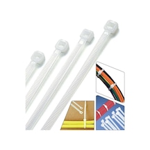 Sgs Cırt Kelepçe 2,5x150 Mm Beyaz