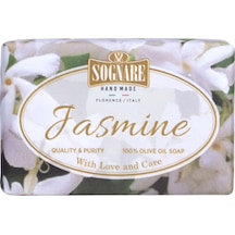 Sognare Natura Doğal Yasemin ve Zeytinyağlı Katı Sabun 175 G