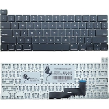 Apple Uyumlu MacBook Pro 13 İnç A2289 2020 Klavye -küçük Enter Us-