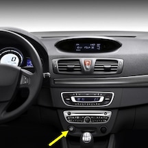 Start Stop Düğmesi Tuşu 251503211r Renault Megane 3 İle Uyumlu 2010-2015