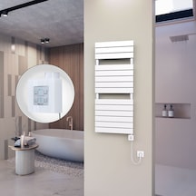 10h Elektrikli Havlupan 500 1180 Beyaz Ktx4 600 Watt Spiral Kablolu