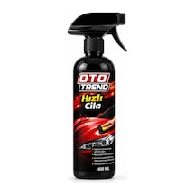 Oto Trend Hızlı Cila Sprey 400 Ml Araç Boya Parlatıcı, Hızlı Ve Kolay Uygulama, Parlak Koruma