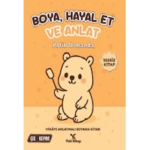 Boya Hayal Et Ve Anlat - Pofik Ormanda - Rjcı-772407
