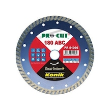 Procut Pr51096 180mm Abc Tipi Konik Kesim Bıçağı