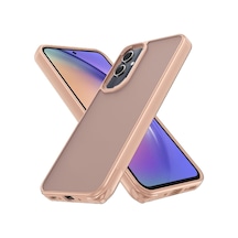 Samsung Galaxy Uyumlu A05 Kılıf Elegant Seri Silikon Kapak