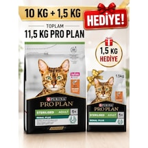 Purina Pro Plan Sterilised Renal Plus Somonlu Kısırlaştırılmış Kedi Maması 10 KG + 1500 G