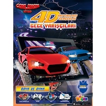 Gece Yarişçilari-Arpa Kitap Yayinevi-Canlanan Kitap-