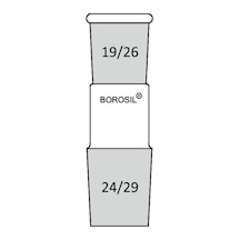 Cam Küçültme Adaptörü 19 26 - 24 29 Şilifli