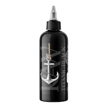 Titanic Black Raw Pigments Dövme Boyası 240ml Profesyonel Siyah Tattoo Ink
