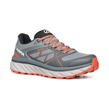 Scarpa Spin Infinity Wmn Gore-tex Kadın Koşu Ayakkabısı Gray Coral Red