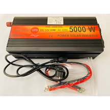 Akü Şarj Eder. 5000 Watt Tam Sinüs Ups İnverter 12-220 Çevirici