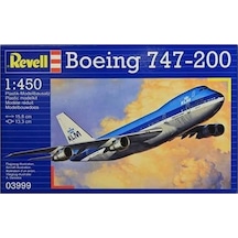 Revell Maket Seti 1:200 Boeing 747-200 3999
