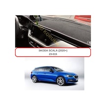 SKODA SCALA (2020 +)TORPİDO  KORUMASI / HALISI / ÖRTÜSÜ