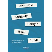 Edebiyatçı Gözüyle Sözün İzinde - Dppq-832973