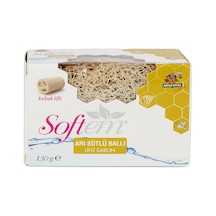 Softem Arı Sütlü Ballı Lifli Sabun 130 Gr. 16'li Paket
