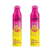 Got2b 2'li  Volumaniac Hacim Veren Saç Spreyi 300 ml 661-2
