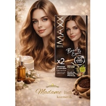 Maxx Deluxe Kumral Kalıcı Saç Boyası