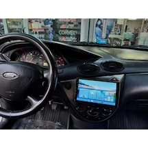 Ford Focus 1 1999 2005 Multimedya Carplay Navigasyon 9inç Double