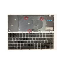 Nion Hp Probook 4346s Uyumlu Notebook Laptop Klavye Siyah Tr