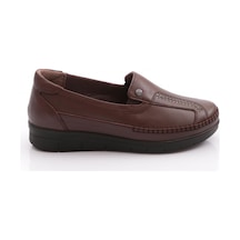 Dgn 2002 Kadin Comfort Ayakkabi Kahve