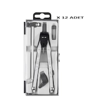 Bigpoint Metal Pergel Seti Hassas Ayarlı Ayakları Bükülür 4'lü Set X 12 Adet
