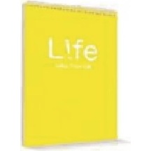 Çınar Life A5 Pp Kapak 40 Yaprak Kareli Bloknot 12'li Paket