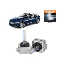 Bmw Z4 Serisi E89 Xenon D1s / D1r 6000k Beyaz Hıd Xenon Ampul 2 Adet