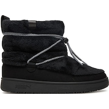 Puma Snowbae Suede Wns Kadın Kar Botu 40217501 Siyah Siyah