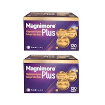 Magnimore Plus Magnezyum 2 x 120 Tablet