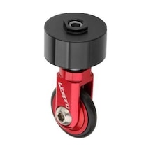 Katlanır Bisiklet Sele Borusu Uyumlu Alt Tekerlek 33,9 Sele Borusu Uyumlu Siyah