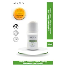 Auralis Beyazlatıcı Etkili Ter Önleyici Roll-on Antiperspirant Unisex 50 Ml